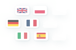 In which languages is the SPARETECH app available?