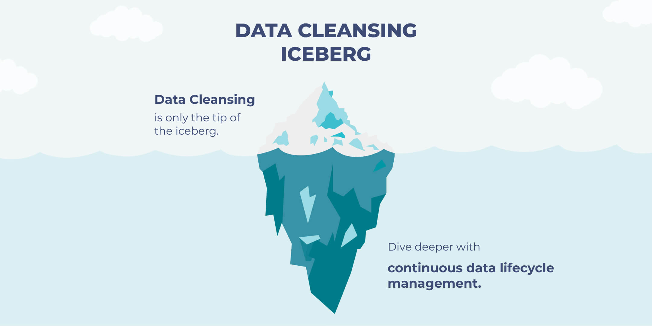 Data Cleansing Iceberg