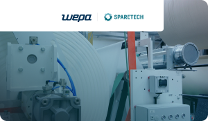 Wepa Prointer WEPA Scales Spare Parts Management Across Sites